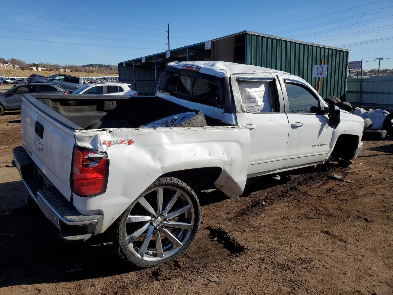 Lot #3024912406 2015 CHEVROLET SILVERADO