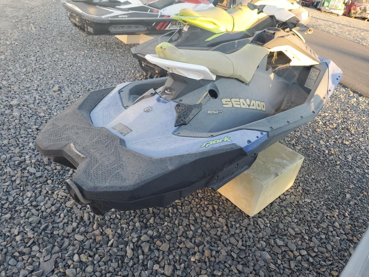 Lot #3042264894 2020 SEAD JET SKI