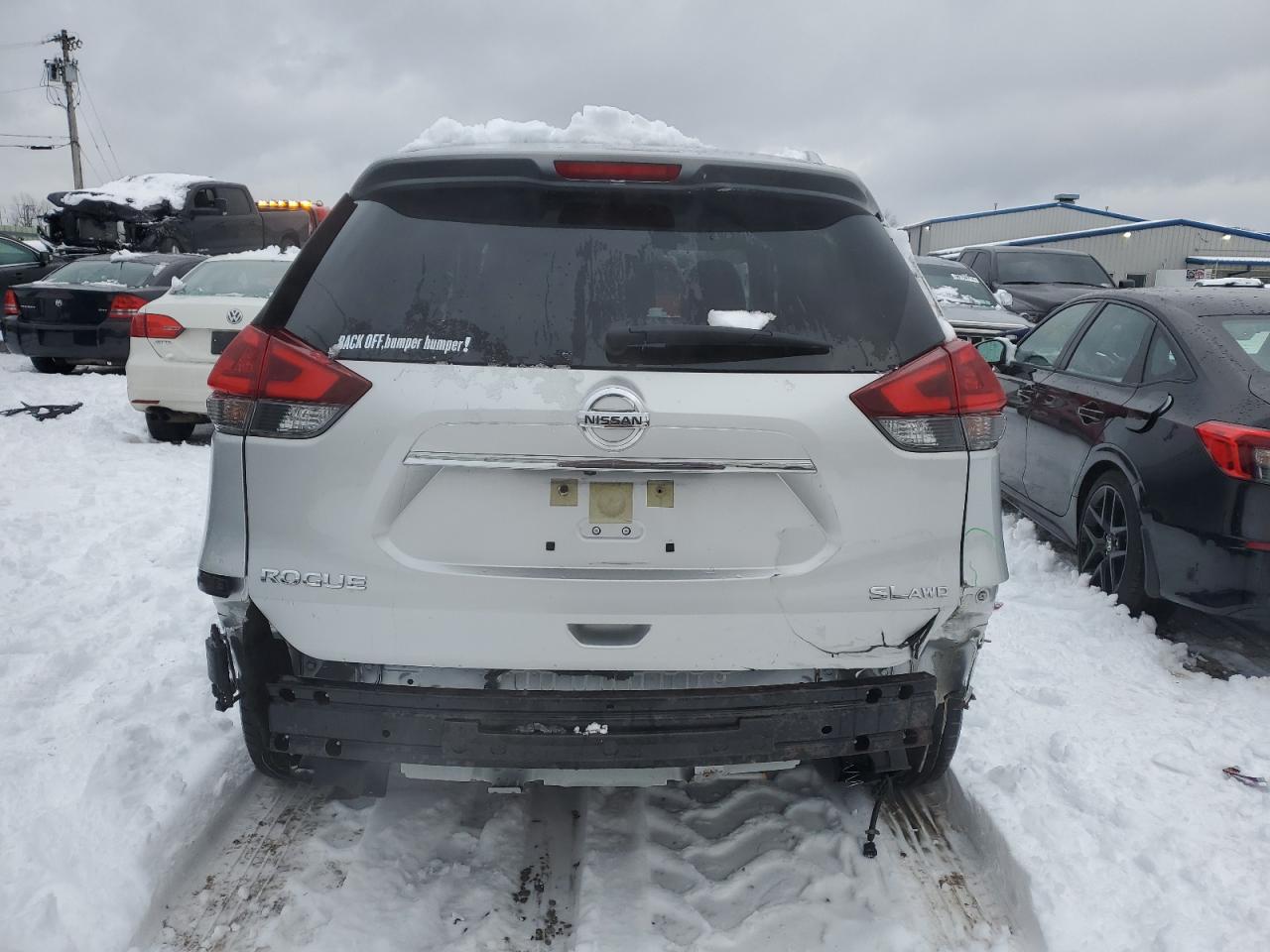 Lot #3034281152 2018 NISSAN ROGUE S