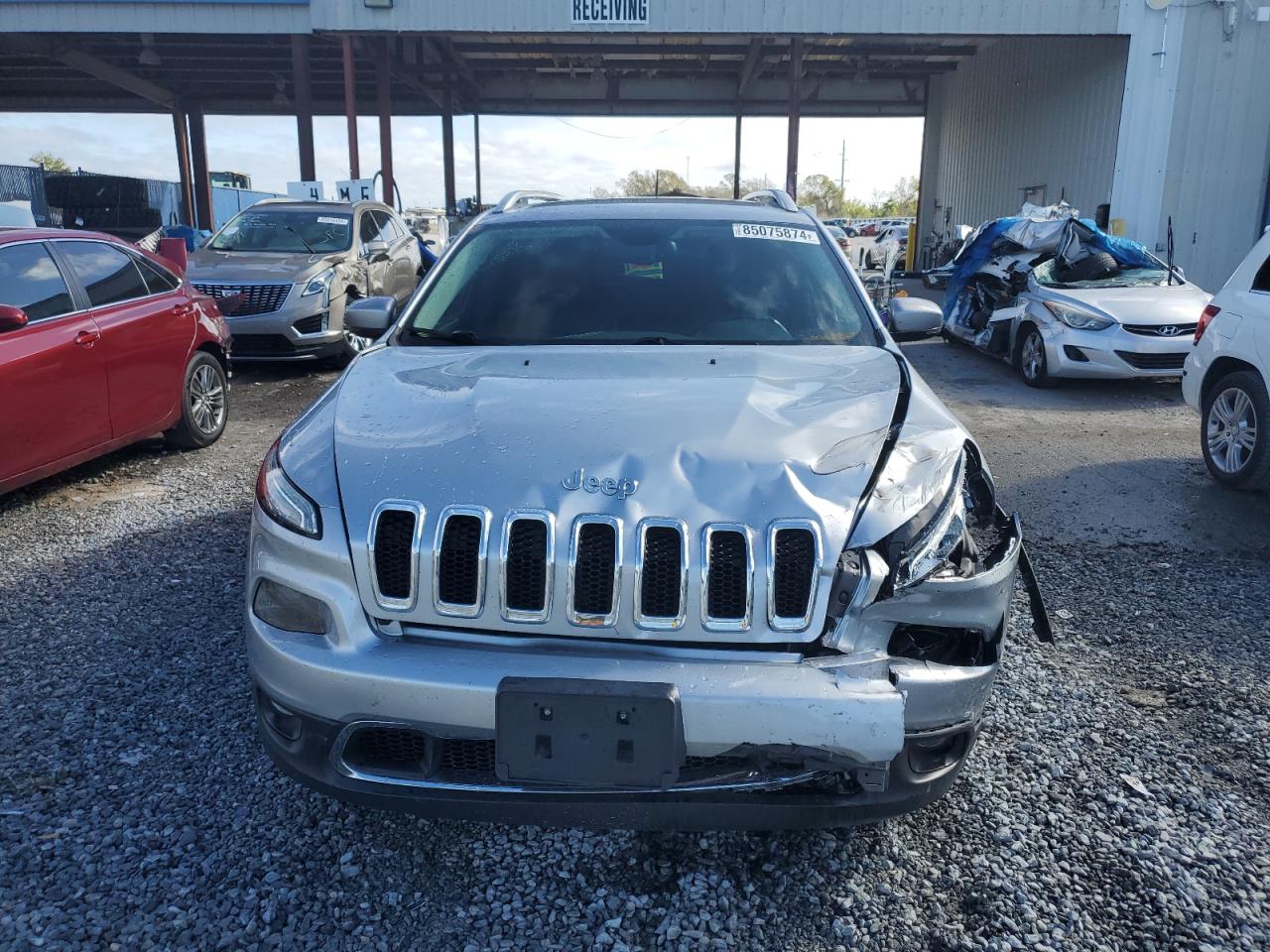 Lot #3034290065 2016 JEEP CHEROKEE L