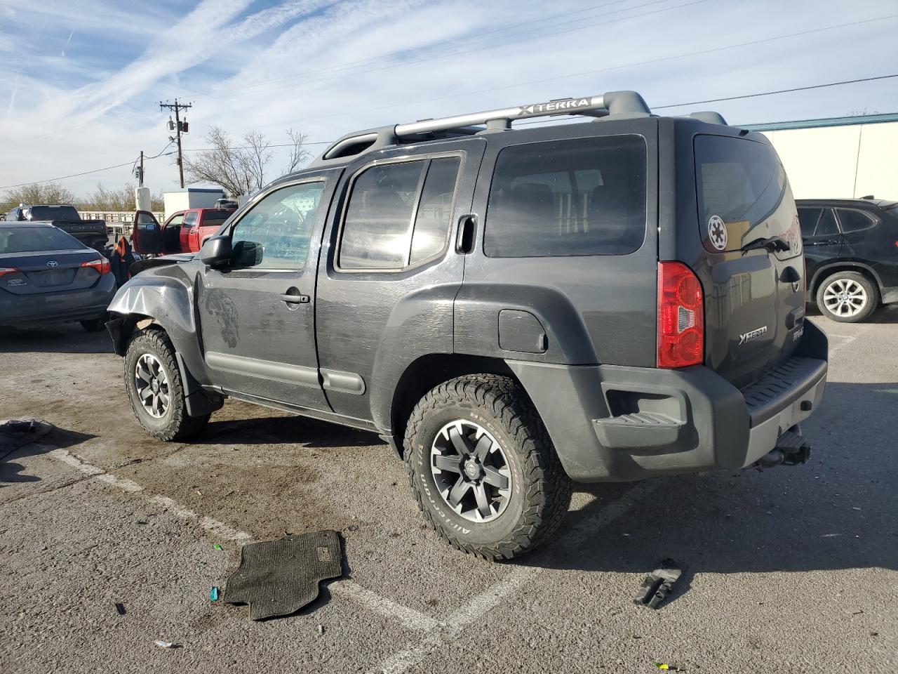 Lot #3027027819 2015 NISSAN XTERRA X