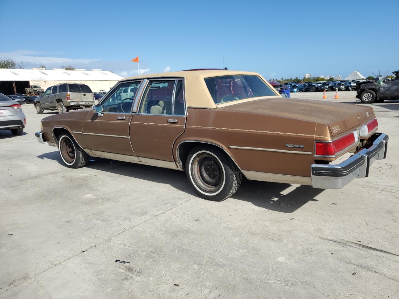 Lot #3027077799 1985 BUICK LESABRE LI