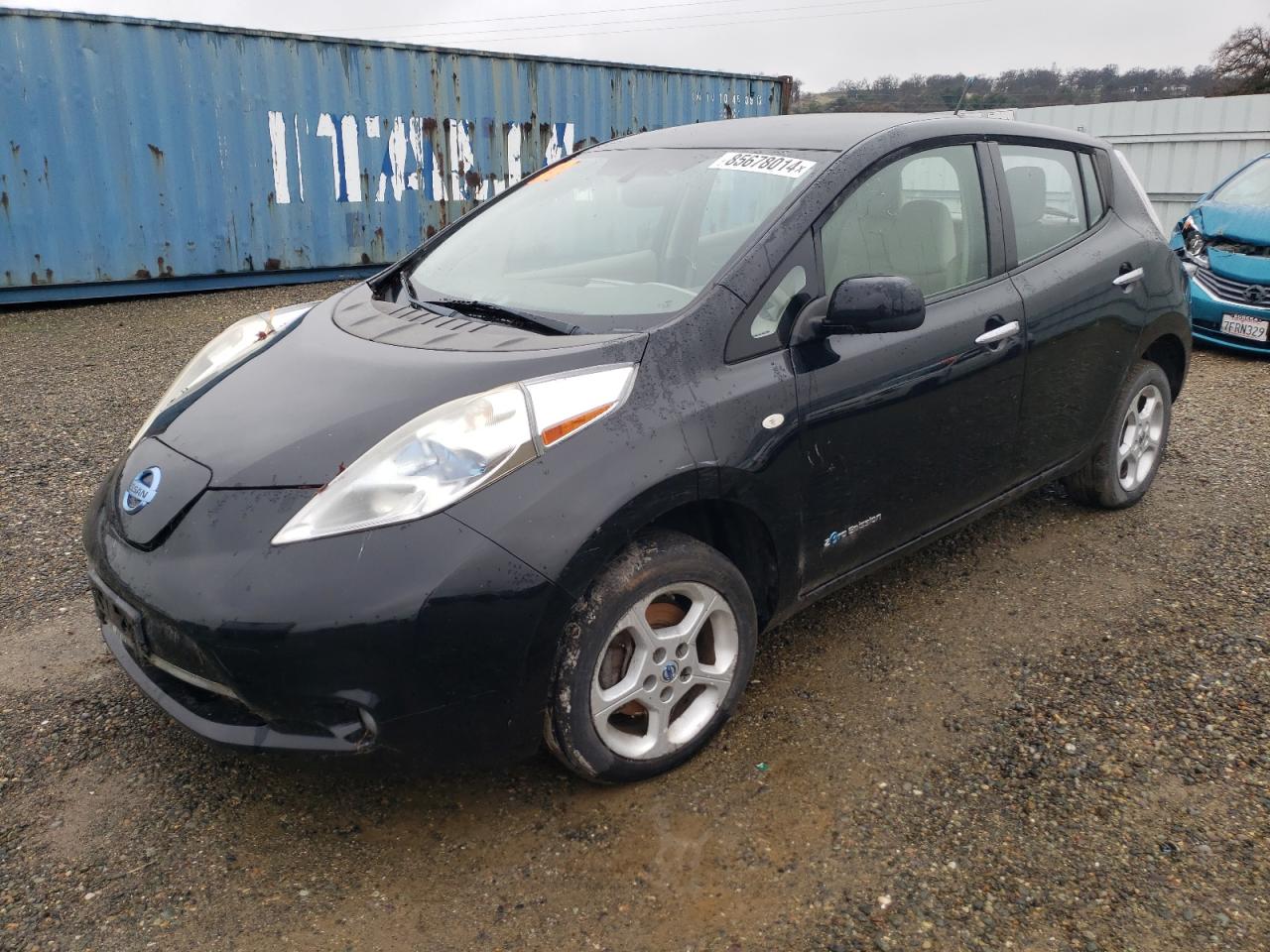  Salvage Nissan LEAF