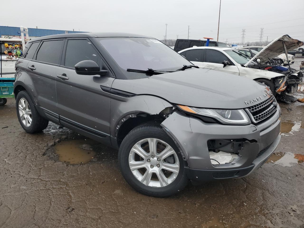 Lot #3034318102 2017 LAND ROVER RANGE ROVE