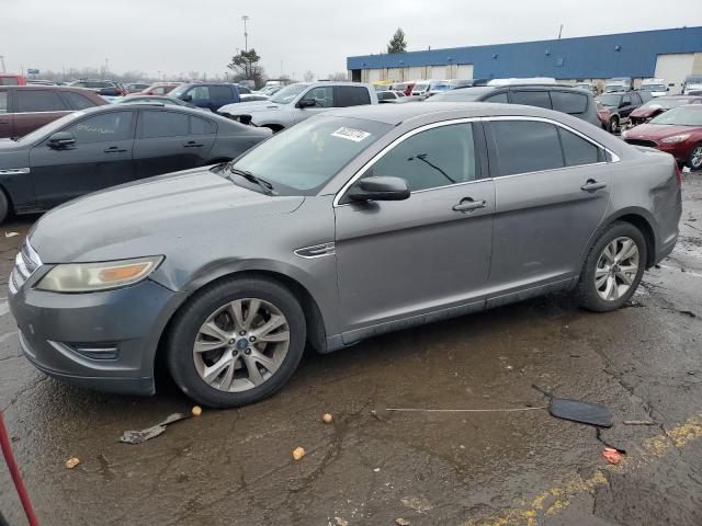 FORD TAURUS SEL 2012 gray sedan 4d gas 1FAHP2HW9CG103826 photo #1