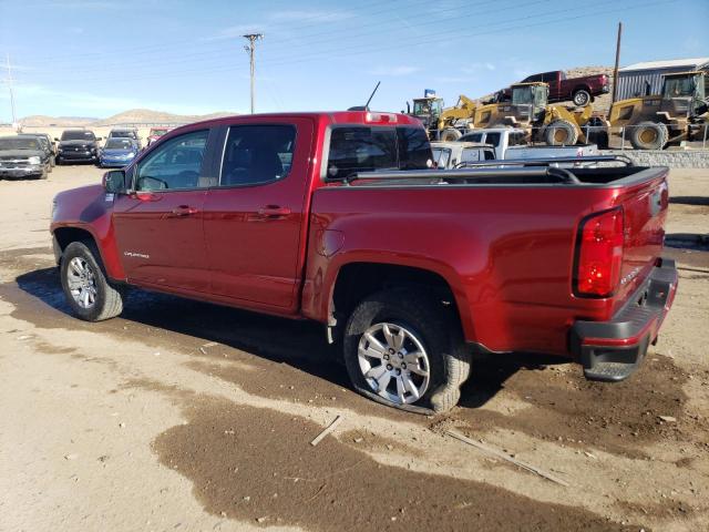 CHEVROLET COLORADO L 2021 red  gas 1GCGSCENXM1276247 photo #3