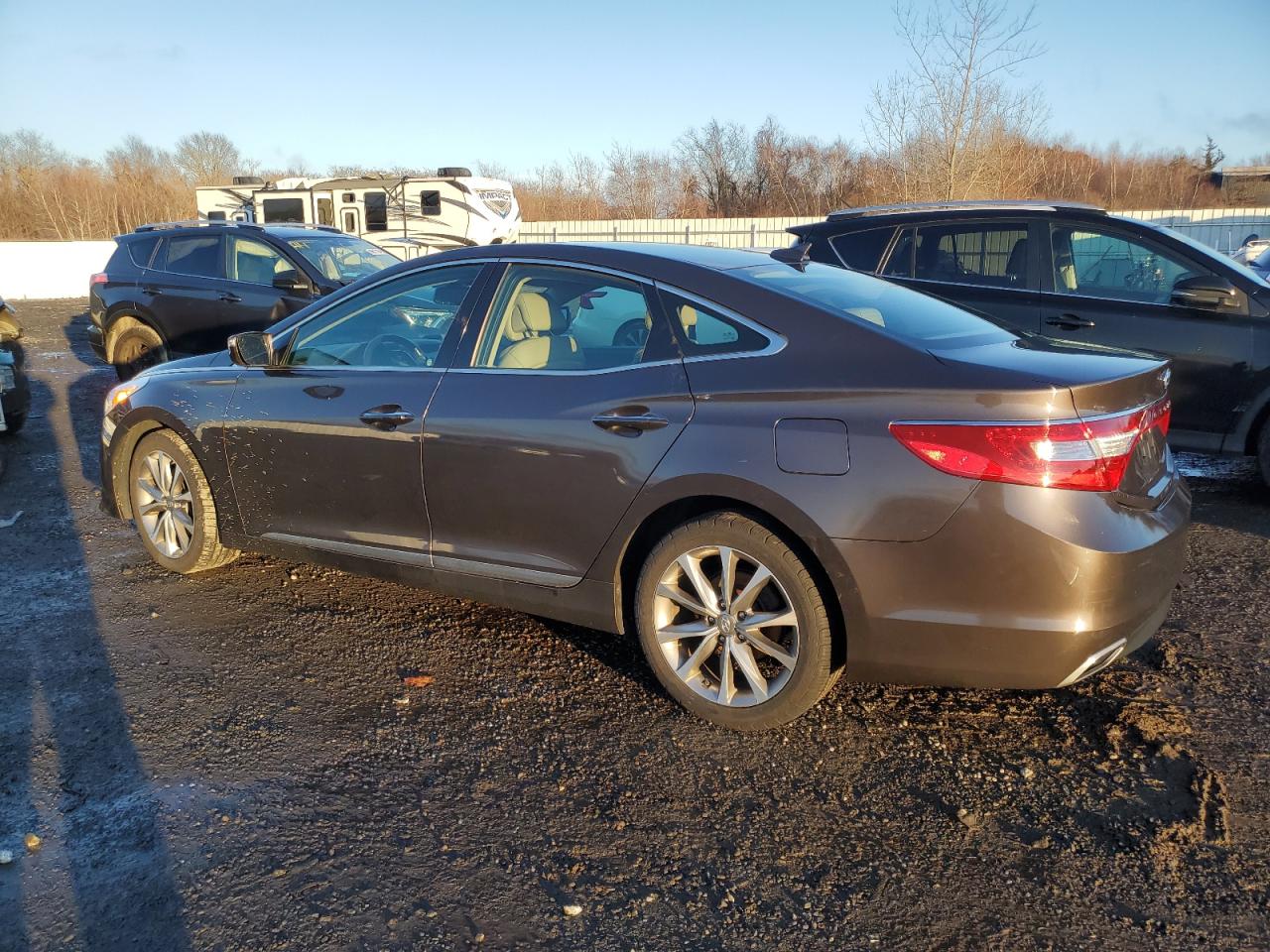 Lot #3044536599 2016 HYUNDAI AZERA