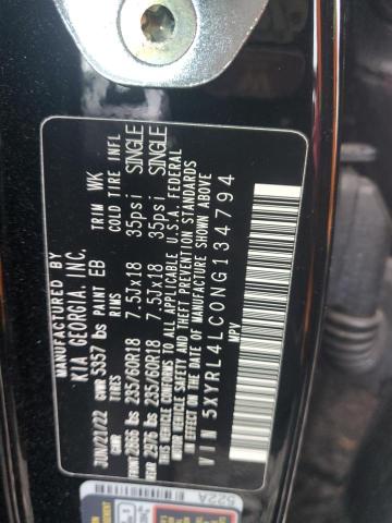 2022 KIA SORENTO S - 5XYRL4LC0NG134794