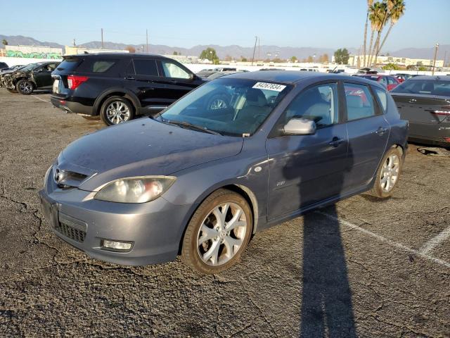 MAZDA 3 HATCHBAC 2007 gray hatchbac gas JM1BK344371700195 photo #1