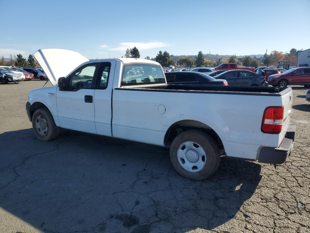 Lot #3029323703 2007 FORD F150