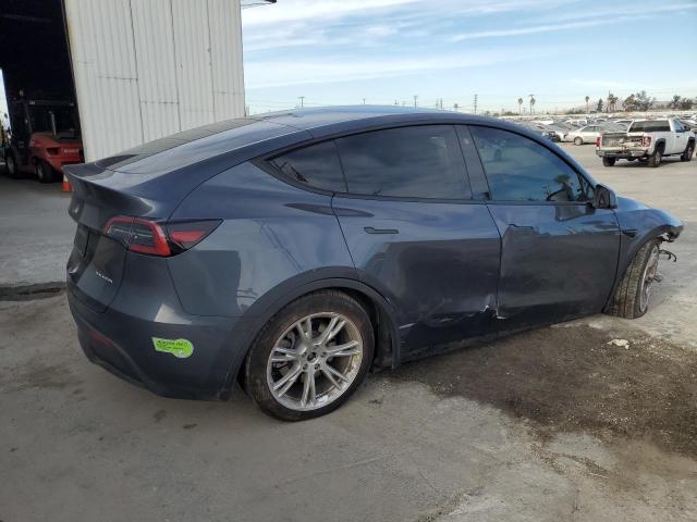 TESLA MODEL Y 2023 gray  electric 7SAYGDEE9PA038638 photo #4