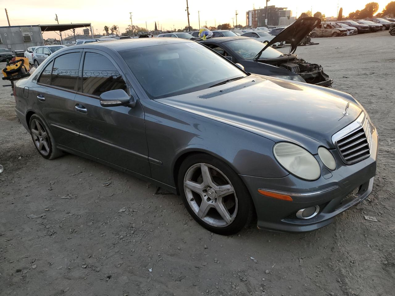 Lot #3022728311 2009 MERCEDES-BENZ E 350