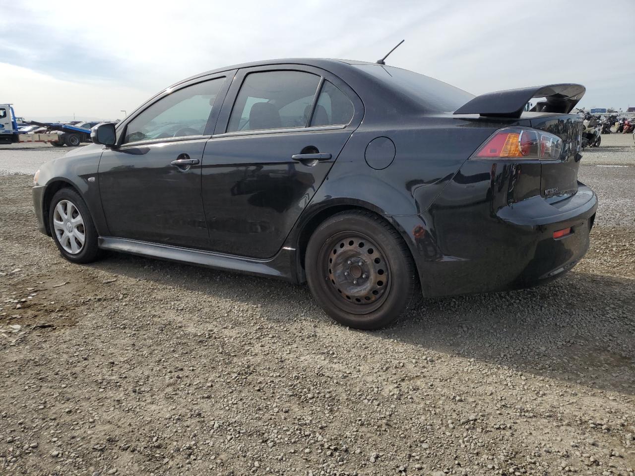 Lot #3041798443 2017 MITSUBISHI LANCER ES