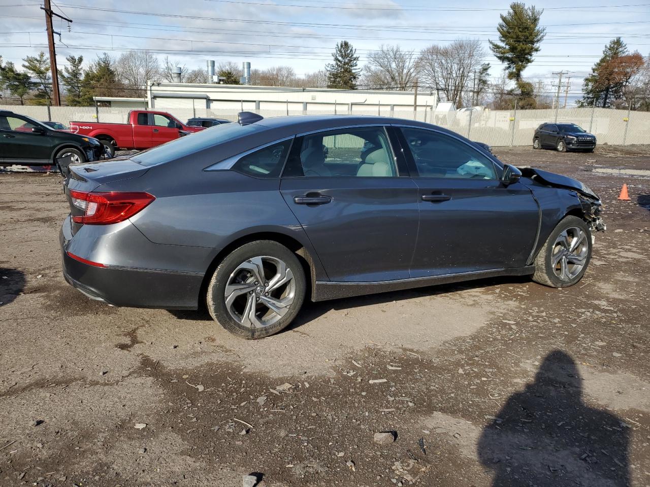 Lot #3044501777 2018 HONDA ACCORD EXL