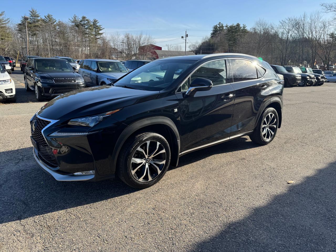 Lot #3028300821 2016 LEXUS NX 200T BA