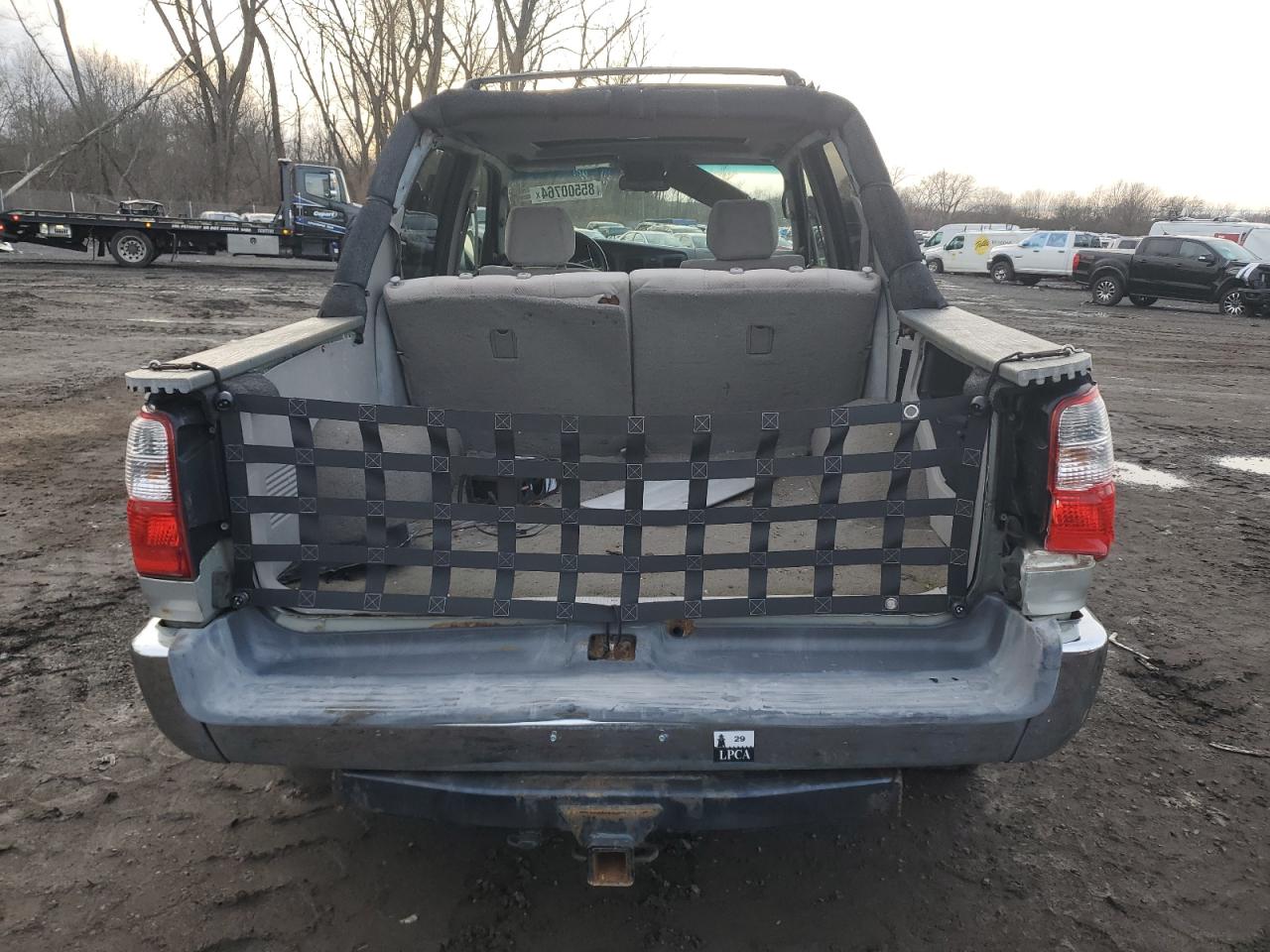 Lot #3033011017 2002 TOYOTA 4RUNNER SR