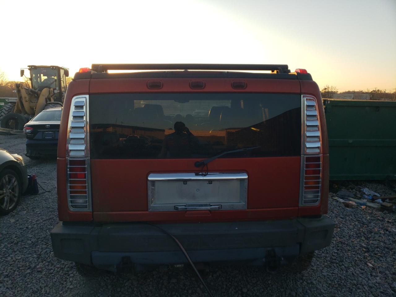 Lot #3037033749 2004 HUMMER H2