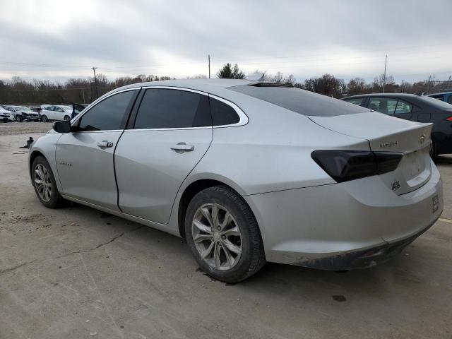 CHEVROLET MALIBU LT 2019 silver  gas 1G1ZD5ST3KF210097 photo #3