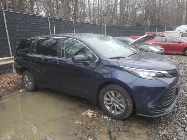 Vin: 5tdkrkec5ns099528, lot: 85766564, toyota all models le 20224