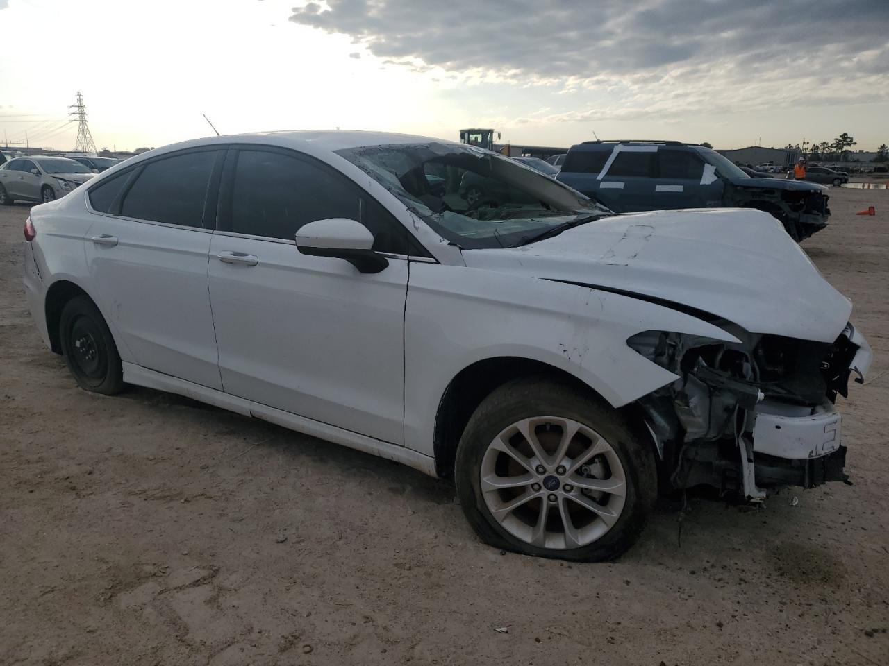 Lot #3034266076 2019 FORD FUSION S