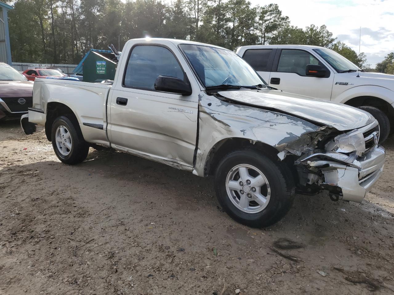 Lot #3038069193 2000 TOYOTA TACOMA