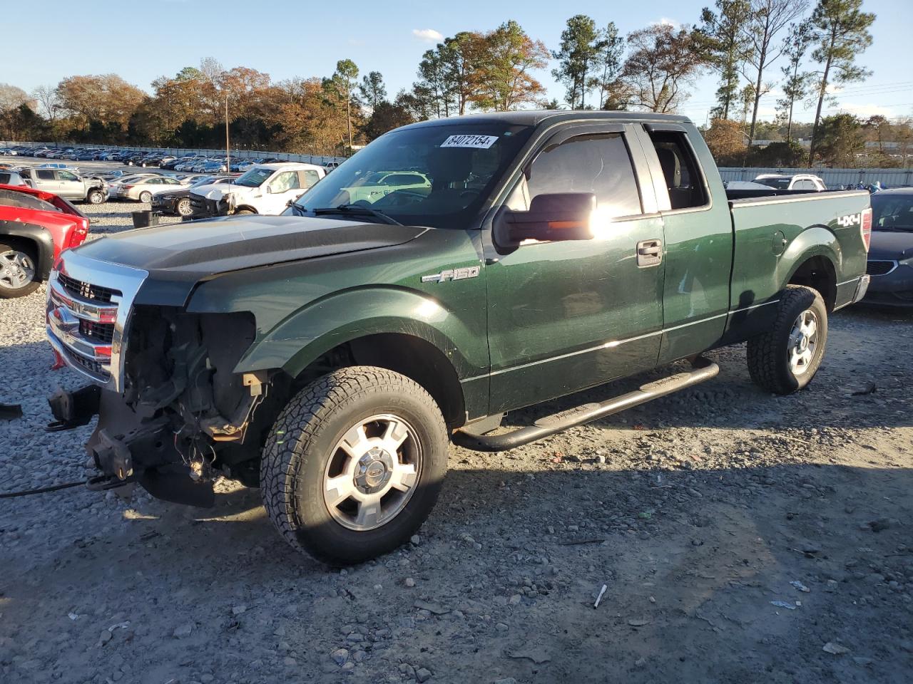 Lot #3028398795 2013 FORD F150 SUPER