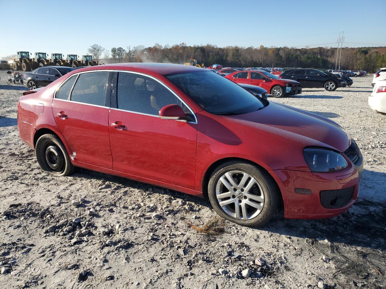 Lot #3025797307 2007 VOLKSWAGEN JETTA 2.5