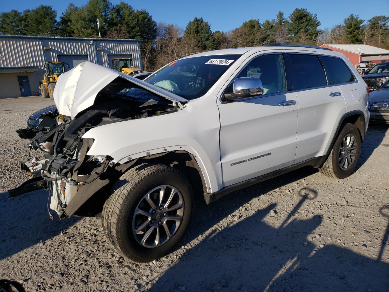  Salvage Jeep Grand Cherokee