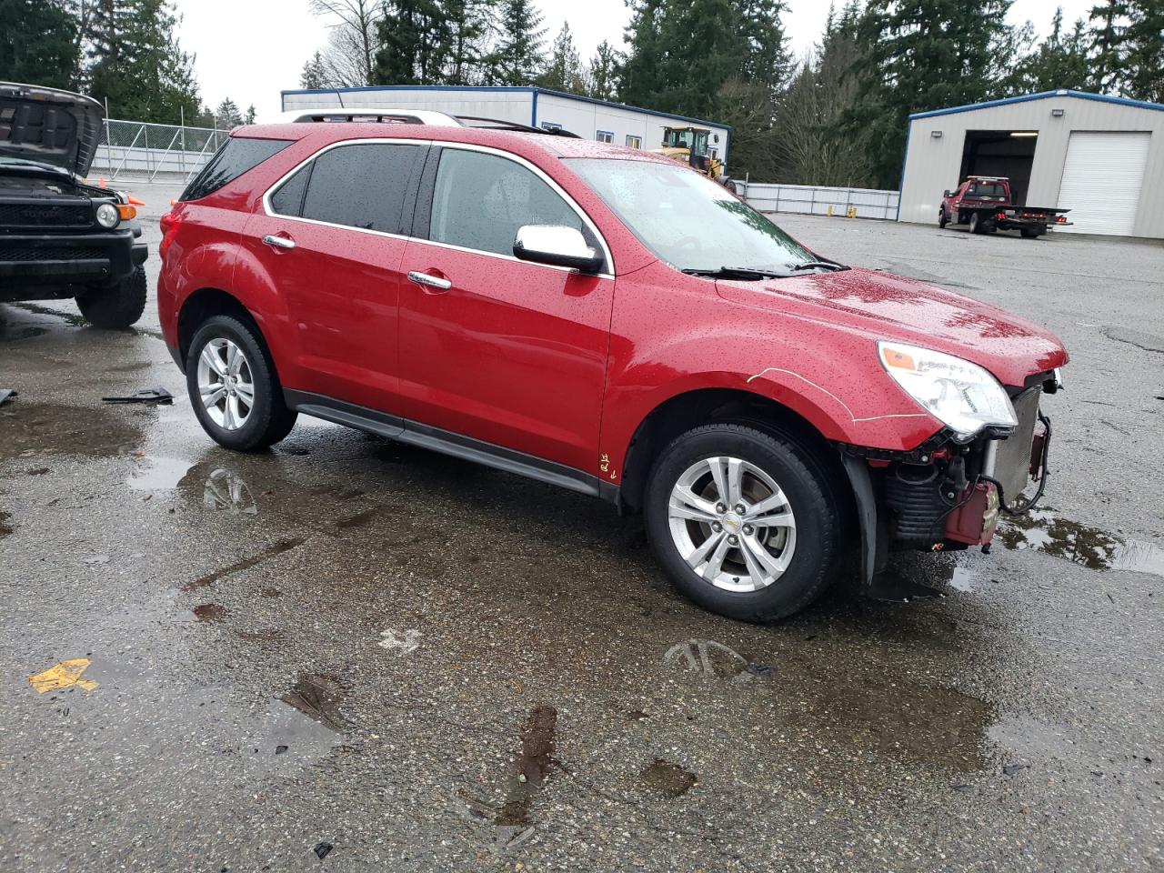 Lot #3029372685 2013 CHEVROLET EQUINOX LT