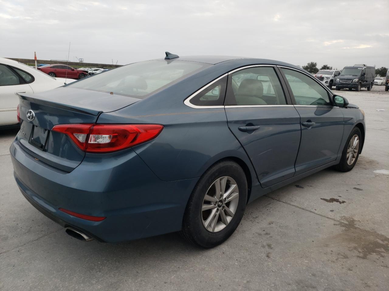 Lot #3027061802 2016 HYUNDAI SONATA SE