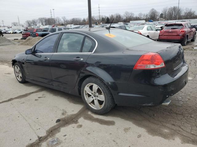 PONTIAC G8 2009 black  gas 6G2ER57759L194880 photo #3