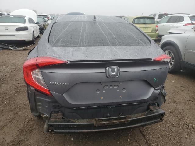 2017 HONDA CIVIC EXL - 19XFC1F74HE003563