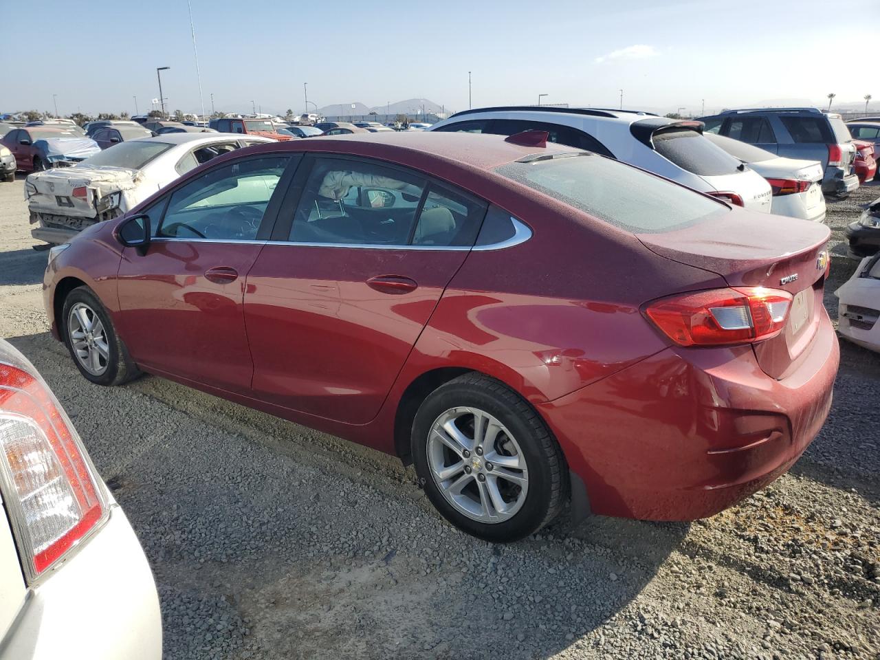 Lot #3028534914 2018 CHEVROLET CRUZE LT