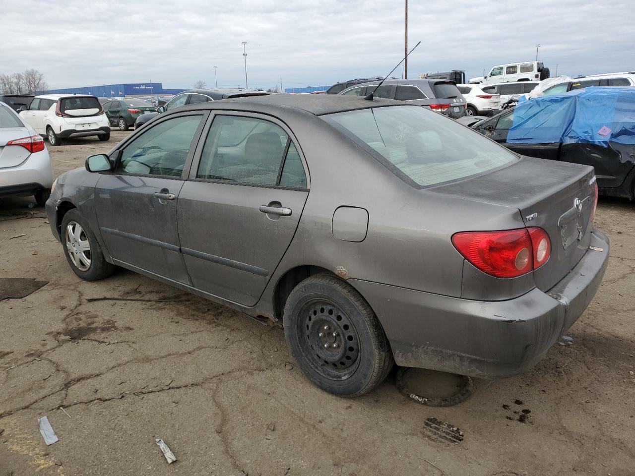 Lot #3034318103 2006 TOYOTA COROLLA CE