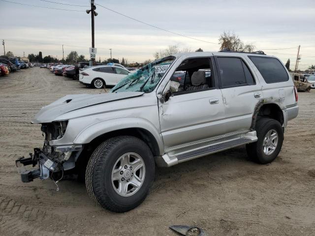 TOYOTA 4RUNNER SR 2000 silver  gas JT3GN86R1Y0154155 photo #1