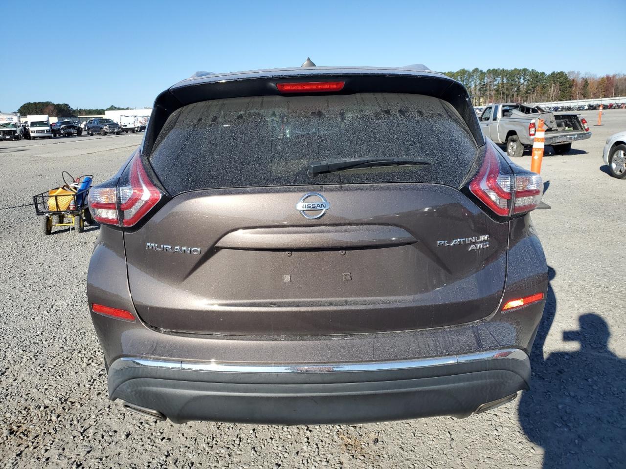 Lot #3037080385 2015 NISSAN MURANO S