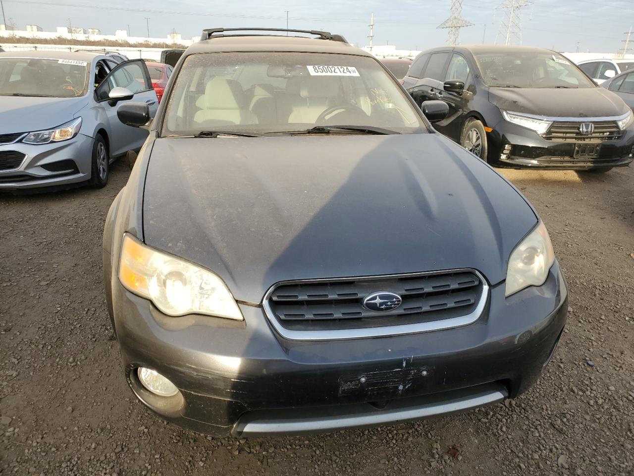 Lot #3033027016 2007 SUBARU OUTBACK OU