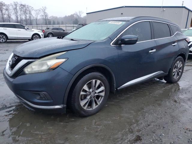 2015 NISSAN MURANO S #3024693670