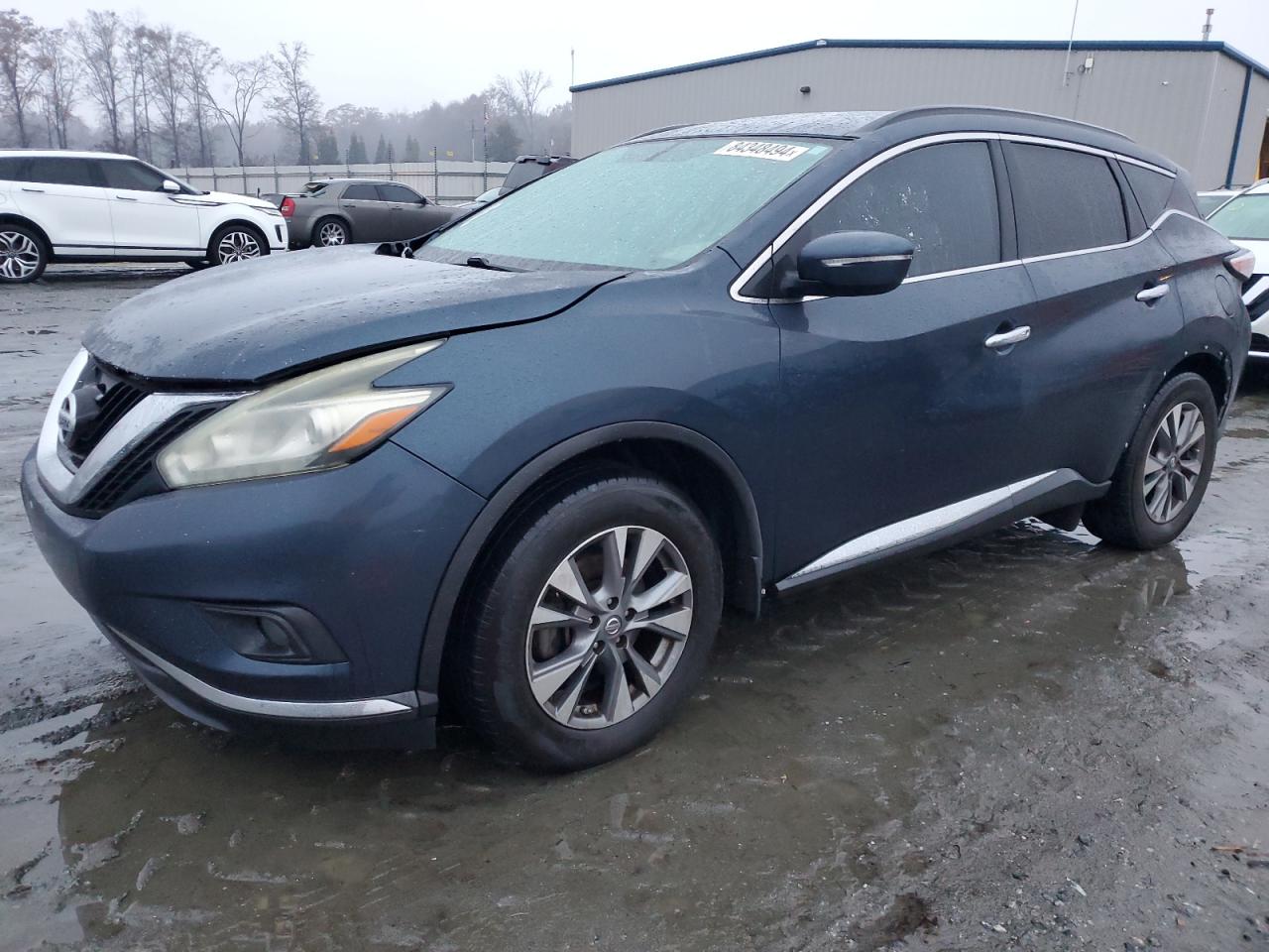 Lot #3024693670 2015 NISSAN MURANO S