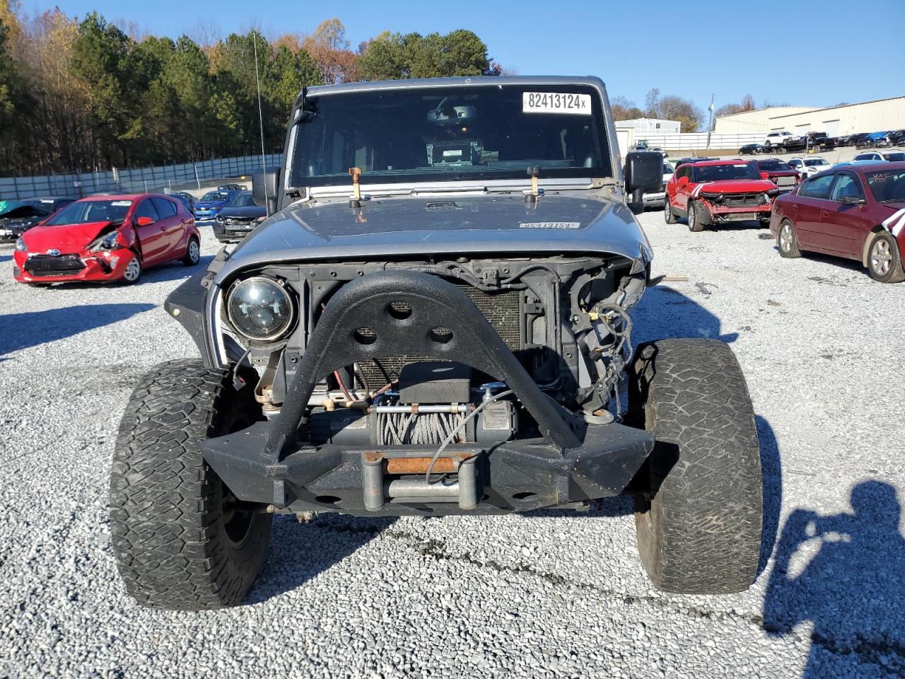 Lot #3026060946 2013 JEEP WRANGLER U