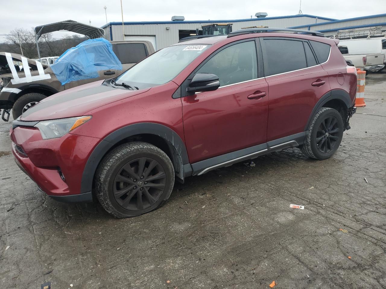 Lot #3027047850 2018 TOYOTA RAV4 ADVEN