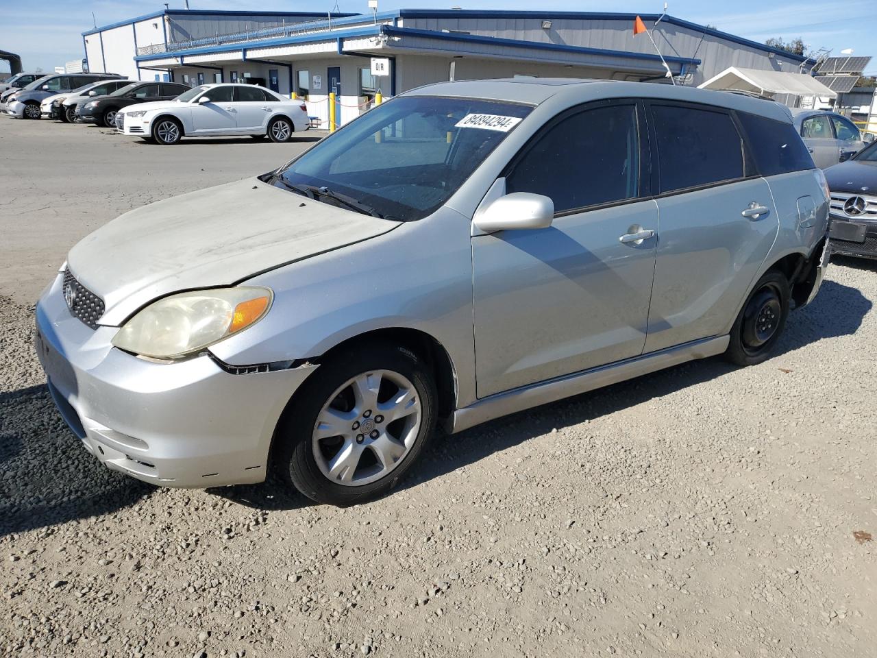 Lot #3029609090 2003 TOYOTA COROLLA MA