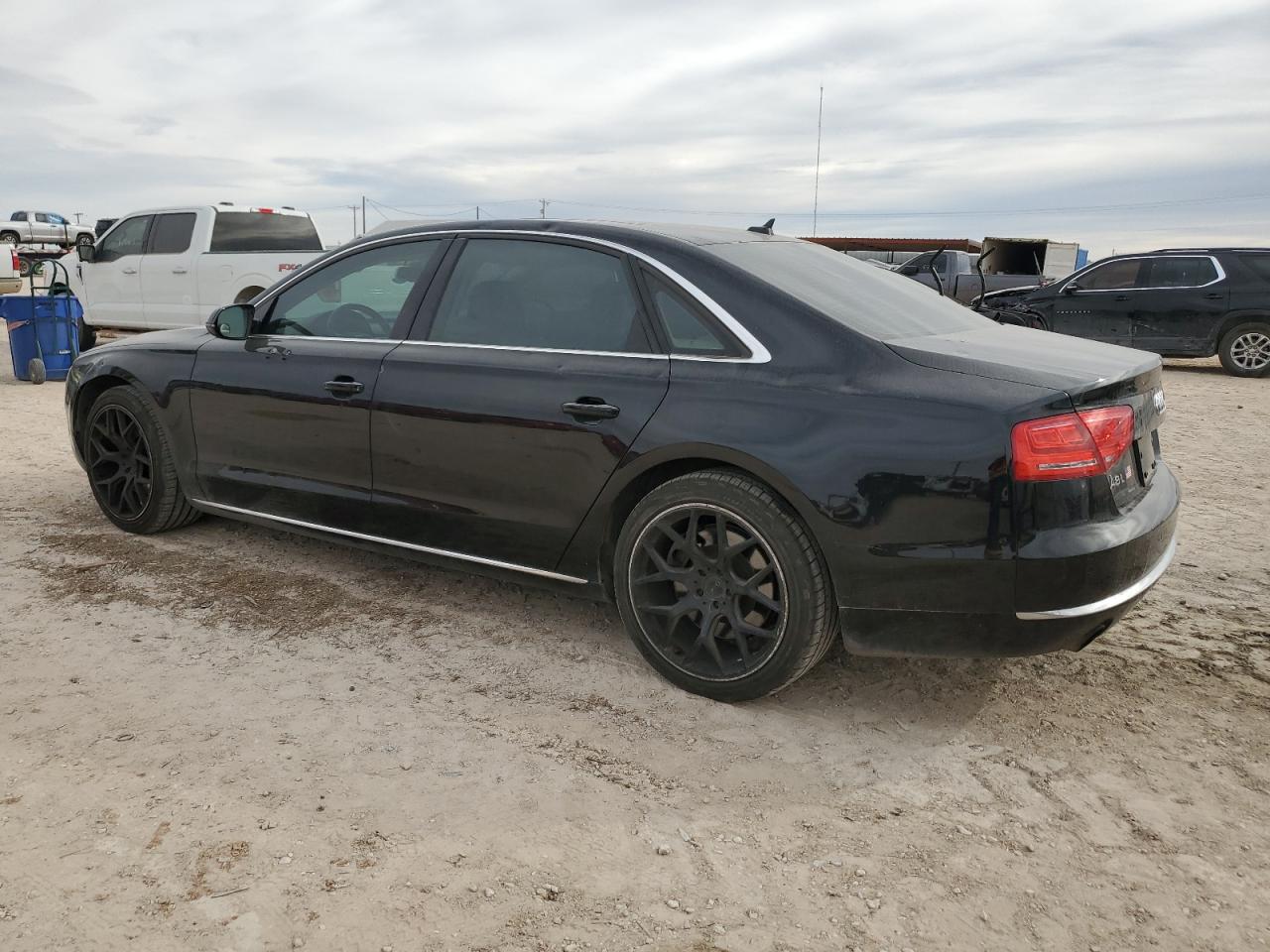 Lot #3040841756 2011 AUDI A8 L QUATT