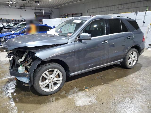 2015 MERCEDES-BENZ ML 350 4MA - 4JGDA5HB9FA548756