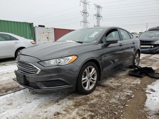 2018 FORD FUSION SE - 3FA6P0HD6JR201423