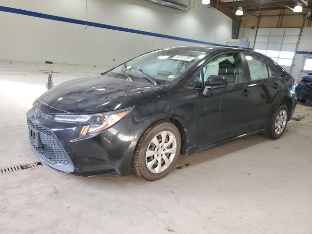 Vin: jtdeprae1lj027304, lot: 83741384, toyota corolla le 2020 img_1