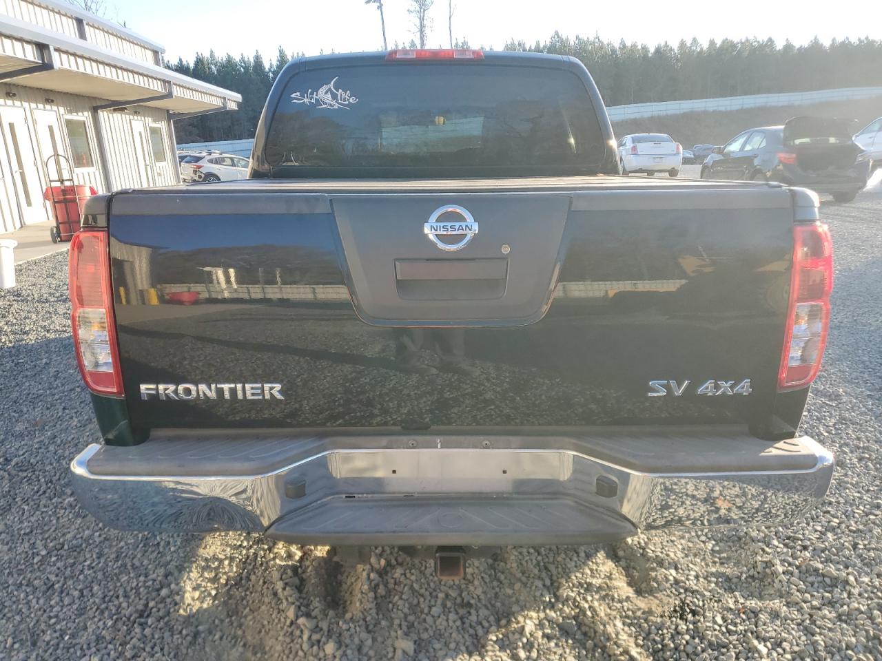 Lot #3026100099 2011 NISSAN FRONTIER S