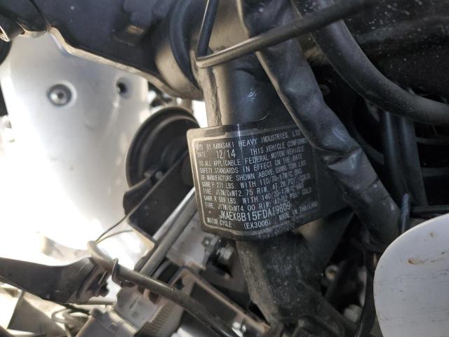 2015 KAWASAKI EX300 B JKAEX8B15FDA19809