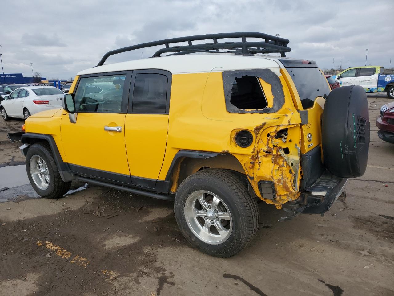 Lot #3034318078 2007 TOYOTA FJ CRUISER