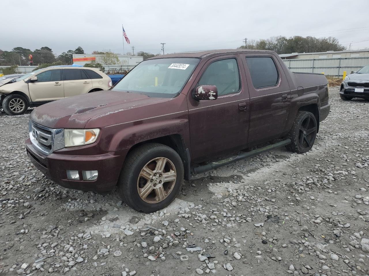 Lot #3037260495 2010 HONDA RIDGELINE